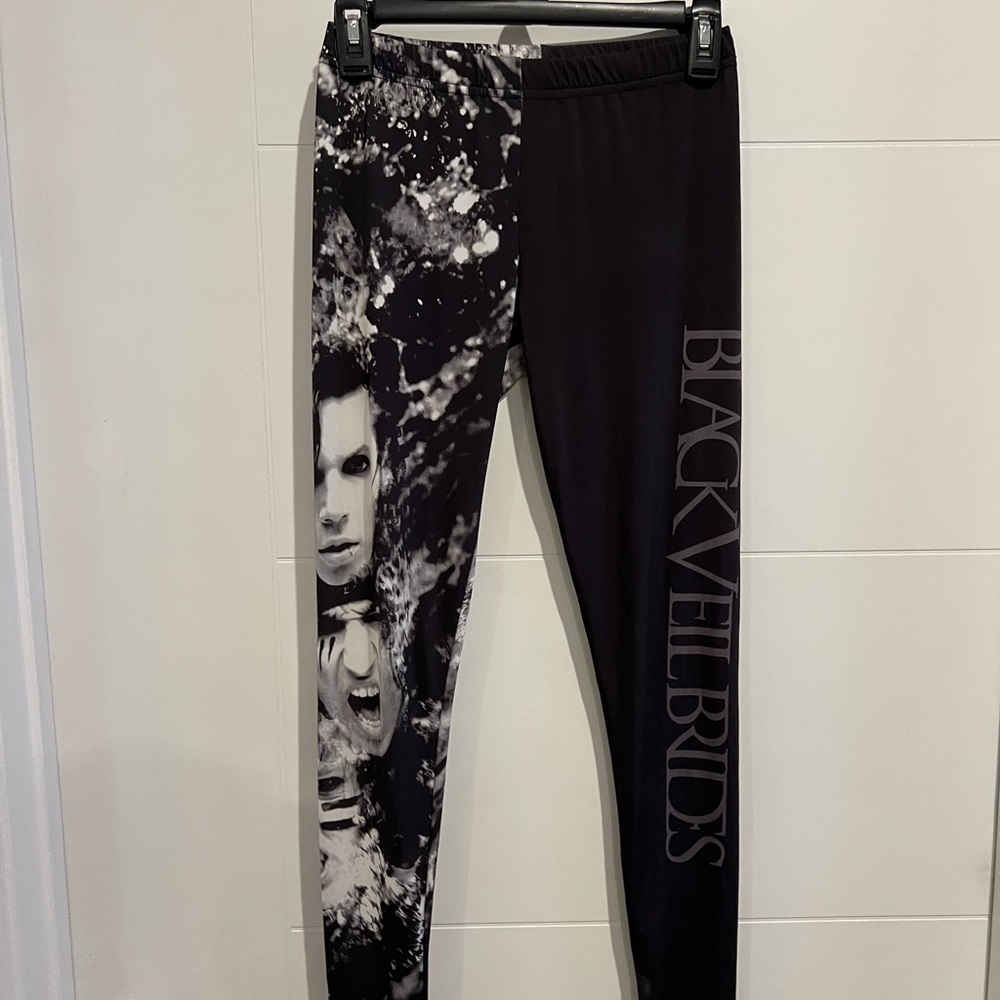 Vintage Black Veil Brides Hot Topic Leggings